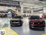 Новейший российский кроссовер Lada Azimut показали вживую до начала продаж