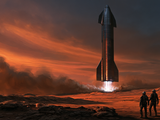 Илон Маск назвал сроки высадки людей на Марсе — вдвое раньше оценки NASA