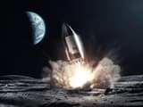 Ракета Falcon 9 врежется в Луну на скорости 2,43 км/с и образует кратер диаметром около 17 м — это можно будет наблюдать с Земли