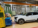 Новейший российский кроссовер Lada Azimut разбили в краш-тестах: АвтоВАЗ впервые применил надувные шторки безопасности