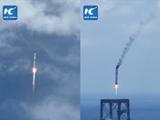Китай освоил многоразовые ракеты: в КНР успешно запустили ракету Long March 10B и «словили» ее первую ступень