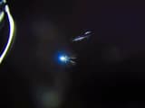 Появились первые уникальные снимки новейших спутников Starlink V3 в космосе