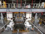 NASA приступило к сборке ракеты SLS для пилотируемой миссии Artemis III