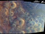 Аппарат NASA Psyche запечатлел детали поверхности Марса во время пролёта к астероиду