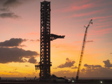Новейшую стартовую площадку SpaceX для самой большой в мире ракеты Starship впервые показали крупным планом