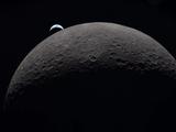 Земные микробы могут выжить в затенённых кратерах Южного полюса Луны