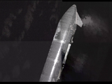 SpaceX показала уникальные кадры с орбиты как спутники Starlink помогают искать проблемы у Starship
