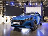 Объявлены российские цены на обновленный Hyundai Solaris 