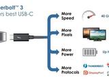 Intel представила интерфейс Thunderbolt 3 с разъёмом USB Type-C