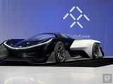 На CES показан концепт-кар Faraday Future FFZero 1