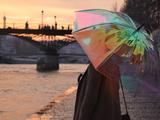 Умный зонт oombrella следит, чтобы его не забывали, и предупреждает о приближении дождя