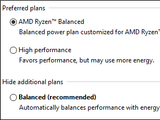 Новый профиль энергопотребления AMD Ryzen Balanced решает проблемы с производительностью CPU Ryzen