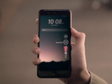 Смартфон HTC U с сенсорными боковыми панелями Edge Sense должны представить в апреле