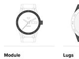 Модульные умные часы Tag Heuer Connected Modular 45 стоят от 1600 евро