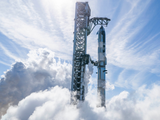 Starship отправляется в исторический полет: впервые корабль должен выйти на орбиту. Трансляция начнётся в 14:38 мск