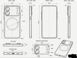 Новый iPhone показали на чертеже за полгода до выхода