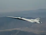 NASA испытала сверхзвуковой самолёт X-59 на скорости 1500 км/ч
