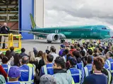 Впервые за 50 лет Boeing начала собирать лайнеры Boeing 737 на новом заводе, и это новейшие Boeing 737 MAX 10