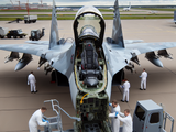 Новейшему российскому истребителю пятого поколения Су-75 Checkmate можно будет менять «голову». Запатентован модульный вариант самолёта