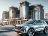 В России выйдет другая версия нового Geely Atlas — машины уже приехали