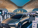 Это Aurus? Нет, это NAMI Hydrogen — самый мощный водородный автомобиль в мире