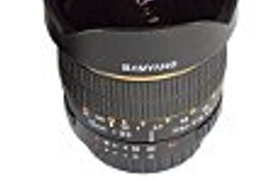 Объектив Samyang 8 мм FISH-EYE LENS