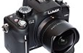 Камера Panasonic Lumix G2 и объектив Lumix G Fisheye 1:3,5/8