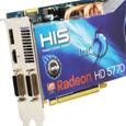 Пять ускорителей HIS на базе Radeon 5570/5770/5830/5850/5870