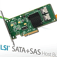 Интерфейс SAS-2 и контроллер LSI SAS 9211-8i: