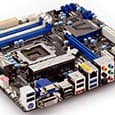 Системная плата ASRock H67M-GE/HT формата microATX на чипсете Intel H67: