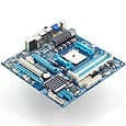 Системная плата Gigabyte A75M-UD2H на чипсете AMD A75 (Socket FM1):