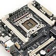 Системная плата ECS X79R-AX Deluxe на чипсете Intel X79 (Socket 2011):
