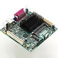 Системная плата Intel D525MW формата Mini-ITX на процессоре Intel Atom D525: