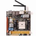 Системная плата Zotac A75-ITX WiFi на чипсете AMD A75: