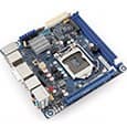 Системная плата Intel DH77DF на чипсете Intel H77: