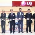 Открытие фирменного магазина LG в Москве