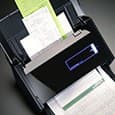 PFU представила новый сканер Fujitsu ScanSnap iX500,