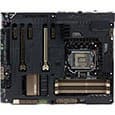 Системная плата Asus Sabertooth Z87 с защитным кожухом Thermal Armor:
