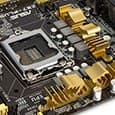 Системная плата Asus Z87-Plus: