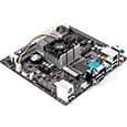 Системная плата ECS KBN-I/5200 с интегрированным процессором AMD A6-5200: