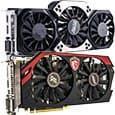 Видеоускорители MSI GeForce GTX 770 TwinFrozr Gaming OC и Palit GeForce GTX 770 JetStream: