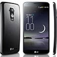 Смартфон LG G Flex с изогнутым экраном: