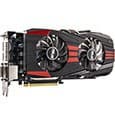 Видеоускоритель Asus Radeon R9 270X DirectCu II Top: