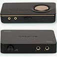 Creative Sound Blaster X-Fi HD vs. Asus Xonar U7:
