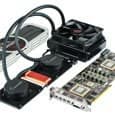 Двухпроцессорный видеоускоритель AMD Radeon R9 295X2: