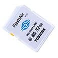 SDHC-карта памяти Toshiba FlashAir W-02 c модулем Wi-Fi