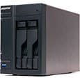 Производительный сетевой накопитель Asustor AS-302T: