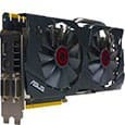 Видеоускоритель GeForce GTX 970 в версии Asus Strix: