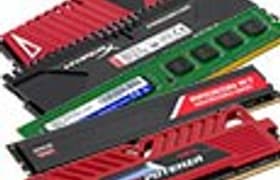 5 четырехканальных комплектов памяти DDR4: