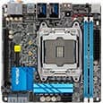 Материнская плата ASRock X99E-ITX/ac: